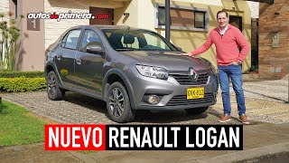 Renault Logan 2020 🔥 ¿Un sedán crossover 🔥 Prueba  Reseña [upl. by Larimer398]