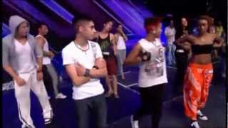 One Direction  Bootcamp  The X Factor 2010 [upl. by Diantha]