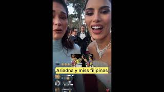 Ariadna se reencuentra con miss filipinas [upl. by Posehn]