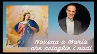 Santo Rosario e Novena a Maria che scioglie i nodi  quarto giorno i [upl. by Eceela]