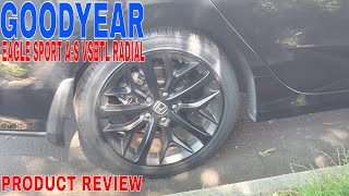 ✅ Goodyear Eagle Sport AS VSBTL Radial  19565R15 91V 🔴 [upl. by Ingra54]