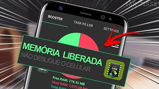 FAÇA ISSO HOJE COMO LIBERAR MEMORIA RAM DO CELULAR 2020 [upl. by Rosalie665]