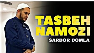 Sardor Domladan Tasbeh namozini organib oling [upl. by Halian]