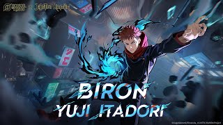 Biron  Yuji Itadori  The Honor of Kings x Jujutsu Kaisen Collaboration  Skin Showcase video [upl. by Ennaeiluj]