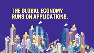 Applications Power the Global Economy [upl. by Anovahs]