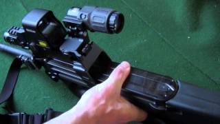 Brownells  EoTech  Using Eotech Magnifiers [upl. by Marinna]