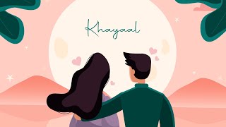 MITRAZ LATEST SONG  KHAYAAL  ZEHEN ALBUM  LYRIC VIDEO [upl. by Kelson]