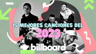 Las 15 Mejores Canciones Cristianas del 2023 de Billboard [upl. by Emilee]