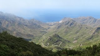 MASSIF DANAGA  ROAD TRIP SUR LA ROUTE TF123  TENERIFE  ÎLES CANARIES [upl. by Cadmann]