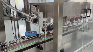 Automatic Tablet Line [upl. by Llehcam]