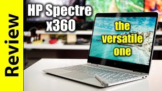 HP Spectre x360  the versatile one [upl. by Ahsina]