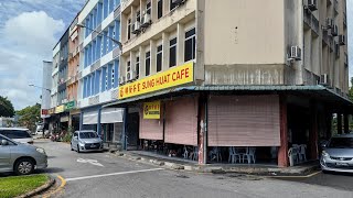 Foochow food at Sung Huat Cafe in Kuching Sarawak Malaysia [upl. by Vonni123]