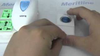 Meritline Wireless Door Bell with 1 Remote 1 Chime 38 Sounds V003A item 600860 [upl. by Gilbye703]