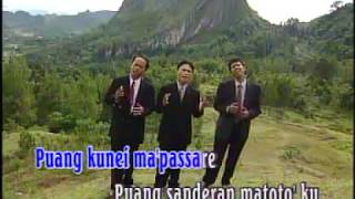 Lagu Rohani Toraja Sanderan Matoto by Trio Bambana Sion [upl. by Nisotawulo]