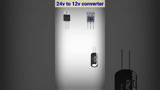 24v convert to 12vhow to convert 24v to 12v [upl. by Boccaj]