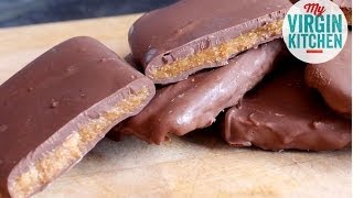 HOMEMADE DAIM  DIME  SKOR BARS [upl. by Richardson]