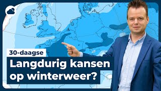 30daagse langdurige kansen op winterweer [upl. by Rupert]