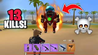 13 KILLS WITH MECH 🔥 Rocket Royale Gameplay [upl. by Silvester125]