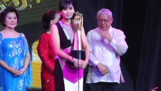 Sarah G naguwi ng awards [upl. by Papotto871]