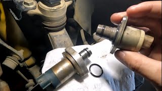 PUNCA KERETA MATI KETIKA BERHENTI  P0089  FUEL PRESSURE REGULATOR ISUZU DMAX ITEQ [upl. by Gerk]