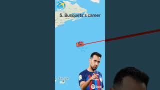 Sergio Busquetss career🇪🇸 [upl. by Ocsicnarf322]