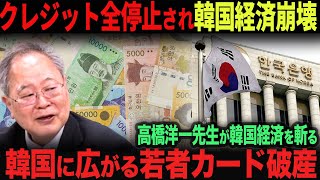 【韓国のカード破産激増！】クレジットカード全停止で借金amp自己破産が爆増してしまう…先進国なのに経済崩壊へ【海外の反応】海外の反応韓国習近平388 [upl. by Schaefer662]