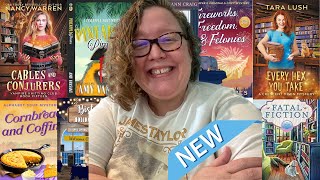 NEW COZY MYSTERY Releases June 2024 part 2 KU killed it this month cozymystery newbooks cozies [upl. by Alekehs]