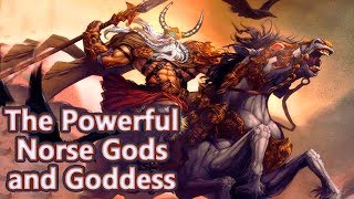 The Most Important and Powerful Gods and Goddess in Norse Mythology  See U in History Complete [upl. by Nac]