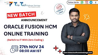 Master Oracle Fusion HCM Cloud No Coding Needed  Launch a HighPaying IT Career Today [upl. by Tila833]