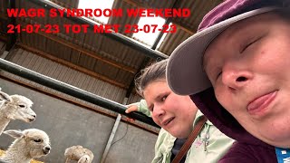 WAGR weekend vlog [upl. by Namyw]