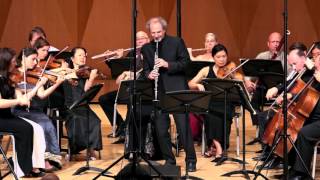 MOZART Clarinet Concerto  Mvt 3  ChamberFest Cleveland 2015 [upl. by Enirbas234]