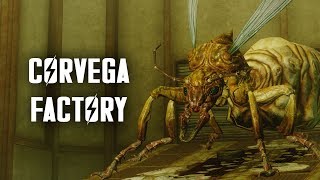 The Corvega Factory Adventure  Fallout 3 Lore [upl. by Niwrek876]