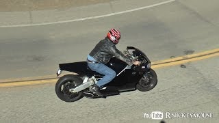 Awesome Sound of a Jet Powered Motorcycle [upl. by Fatima]