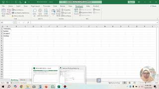 Vba Excel 15  Simpan Data Textbox di Range Sheet [upl. by Onfroi]