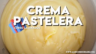 CREMA PASTELERA [upl. by Herrle]