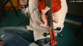 Morning Violin Practice Basics  Gamakas  Easy Music Tutorials [upl. by Enneirdna]