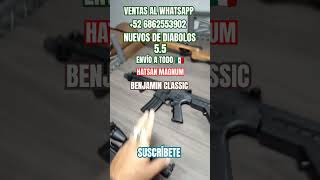 HATSAN VORTEX MAGNUM SPEEDFIRE hatsan crosman gamo Y benjamin classic fypシ゚viral mexico cod [upl. by Alcina]