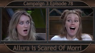 Critical Role Clip  Allura Is Scared Of Nana Morri  Campaign 3 Episode 78 [upl. by Phylys]