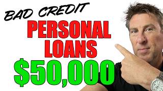 50000 Personal Loan  300 Credit Score Approved FAST Bad Credit OK [upl. by Light]