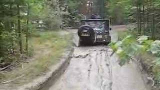 FJ40 Land cruiser in the mud [upl. by Yrneh158]