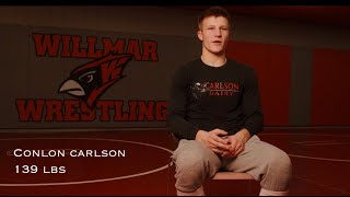 Willmar Boys Wrestling  2024 State Hype Video  Sports Mini Doc [upl. by Yarw]