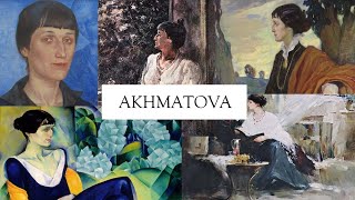 Anna Akhmatova  Queen of the Silver Age [upl. by Nohsid965]