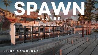 SPAWN PLAYER MAPP  GTA SAMP  LINKS DOWNLOAD [upl. by Thedric]