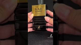 Authentic BAD Homme By Maison Alhambra Eau De Parfum Spray 34 Oz For Men [upl. by Monahon]