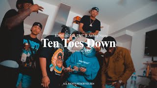 RMM  Ten Toes Down Ft CJ 1637 DVC amp Awhity Nizzy Official Music Video [upl. by Yrgoerg]