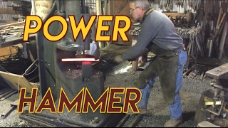 200lb Chambersburg Blacksmith Power Hammer [upl. by Ester351]