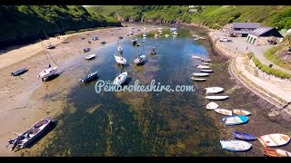 Visit Pembrokeshire  summer from the coastal path [upl. by Turpin]