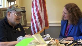 Interview with Jonathan P Grohs Vietnam War veteran CCSU Veterans History Project [upl. by Aksehcnarf938]