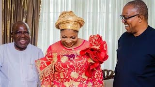 PETER OBI AT ABIA STATE THANKSGIVING SERVICE WITH GOVERNOR ALEX CHIOMA OTTI [upl. by Hnid]