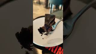 Chocolate indulgence cake from crimson cup cafe [upl. by Yerfoeg609]